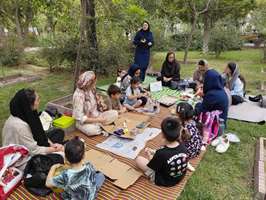 برگزاری کارگاه مادر و کودک باهدف تقویت مهارت‌های شناختی و حرکتی کودکان در هفته ملی کودک